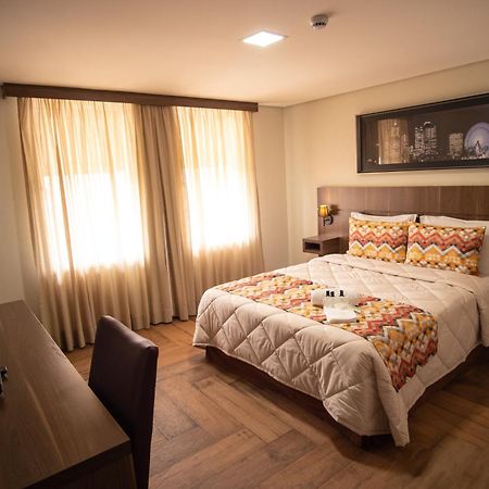 Padom Business Hotel Bragança Paulista Kültér fotó