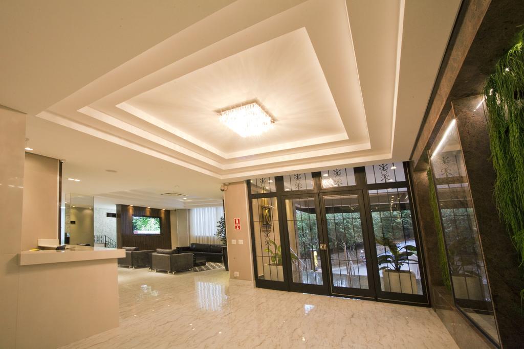 Padom Business Hotel Bragança Paulista Kültér fotó