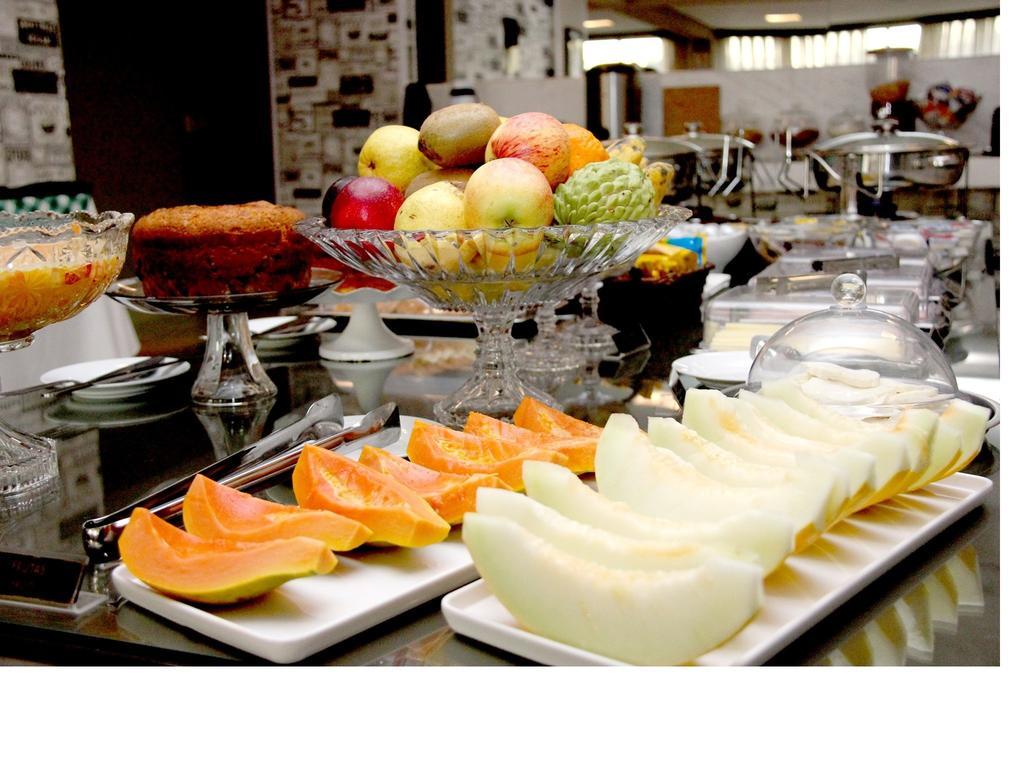 Padom Business Hotel Bragança Paulista Kültér fotó