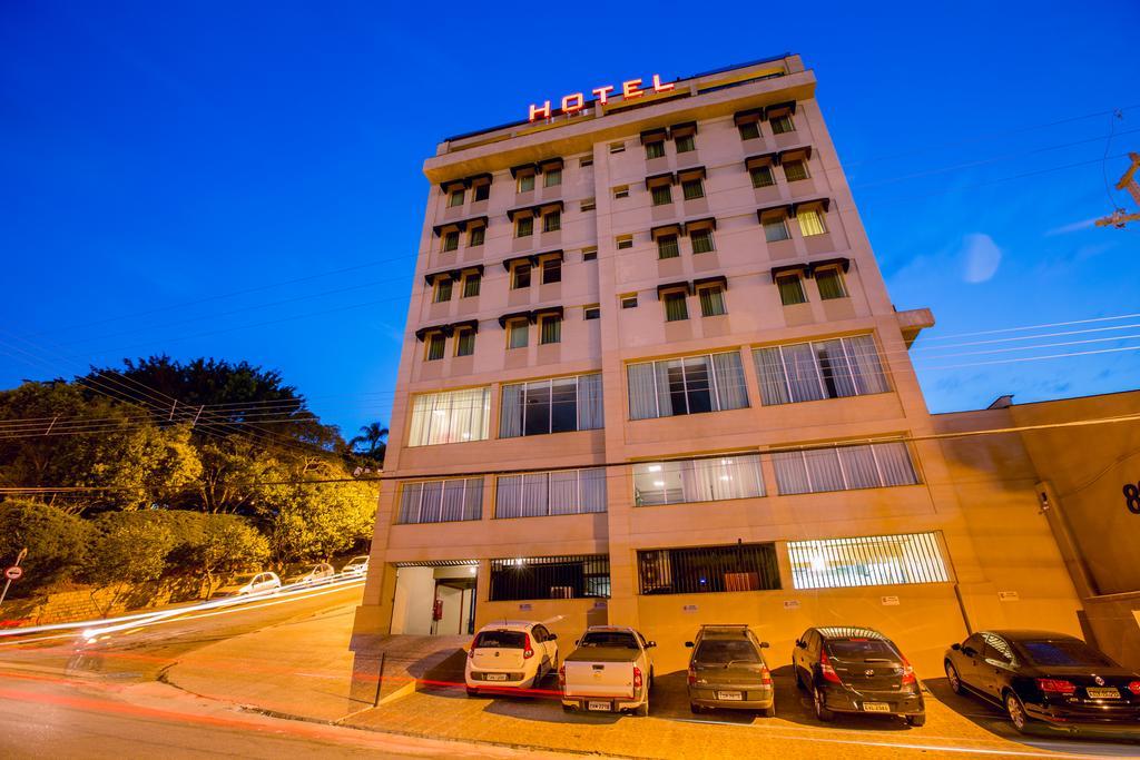 Padom Business Hotel Bragança Paulista Kültér fotó