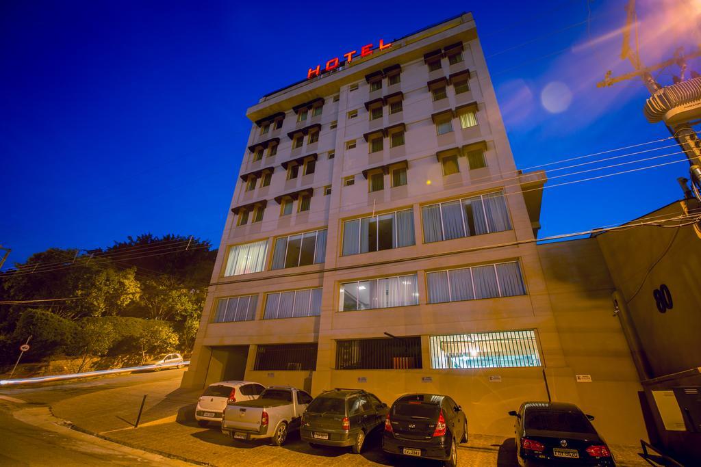 Padom Business Hotel Bragança Paulista Kültér fotó