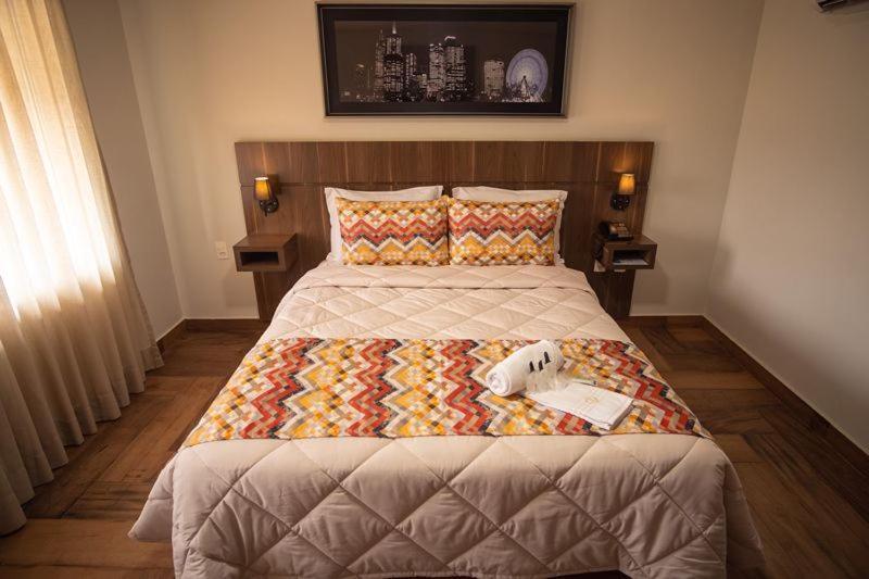 Padom Business Hotel Bragança Paulista Kültér fotó