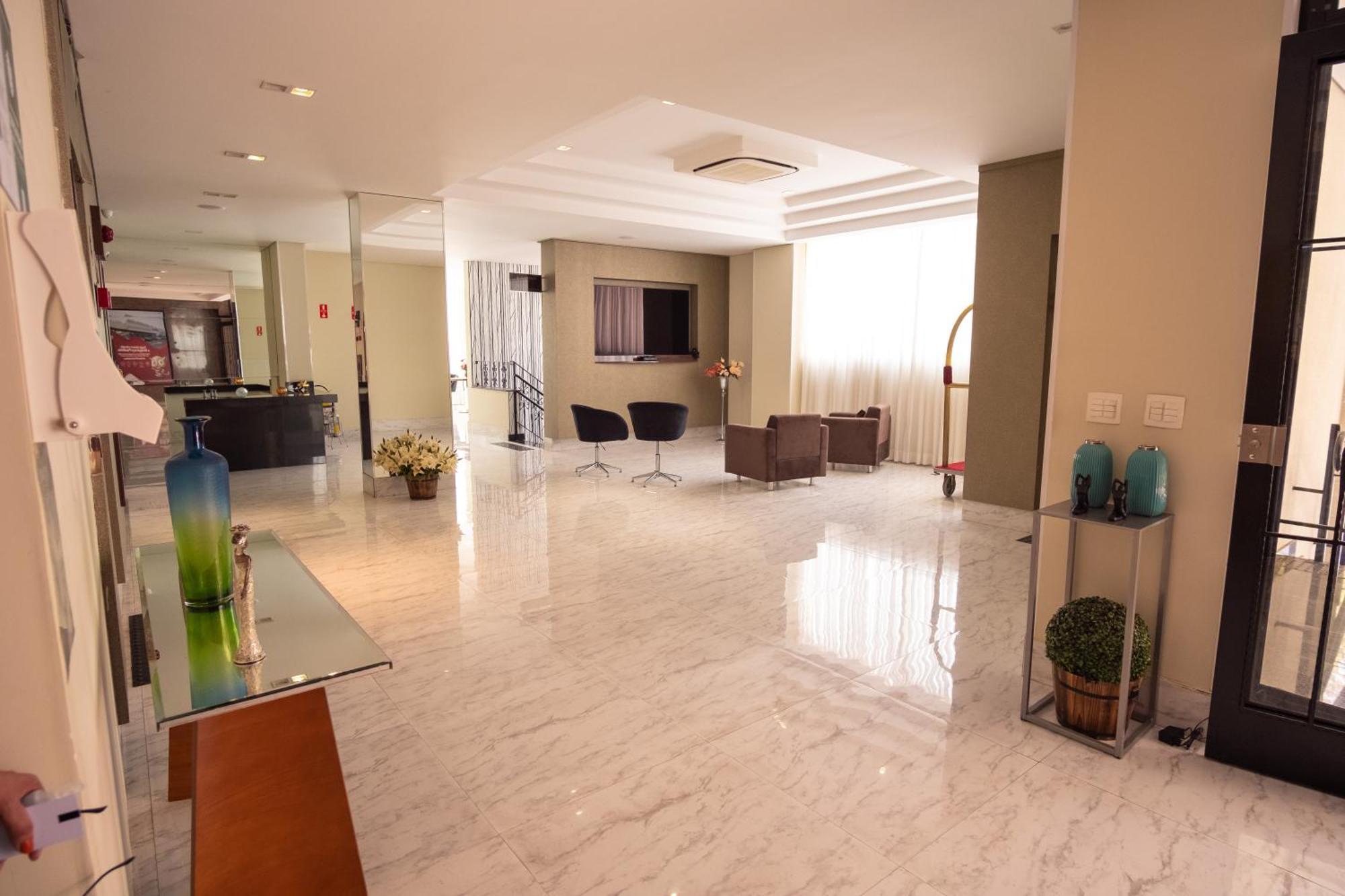 Padom Business Hotel Bragança Paulista Kültér fotó