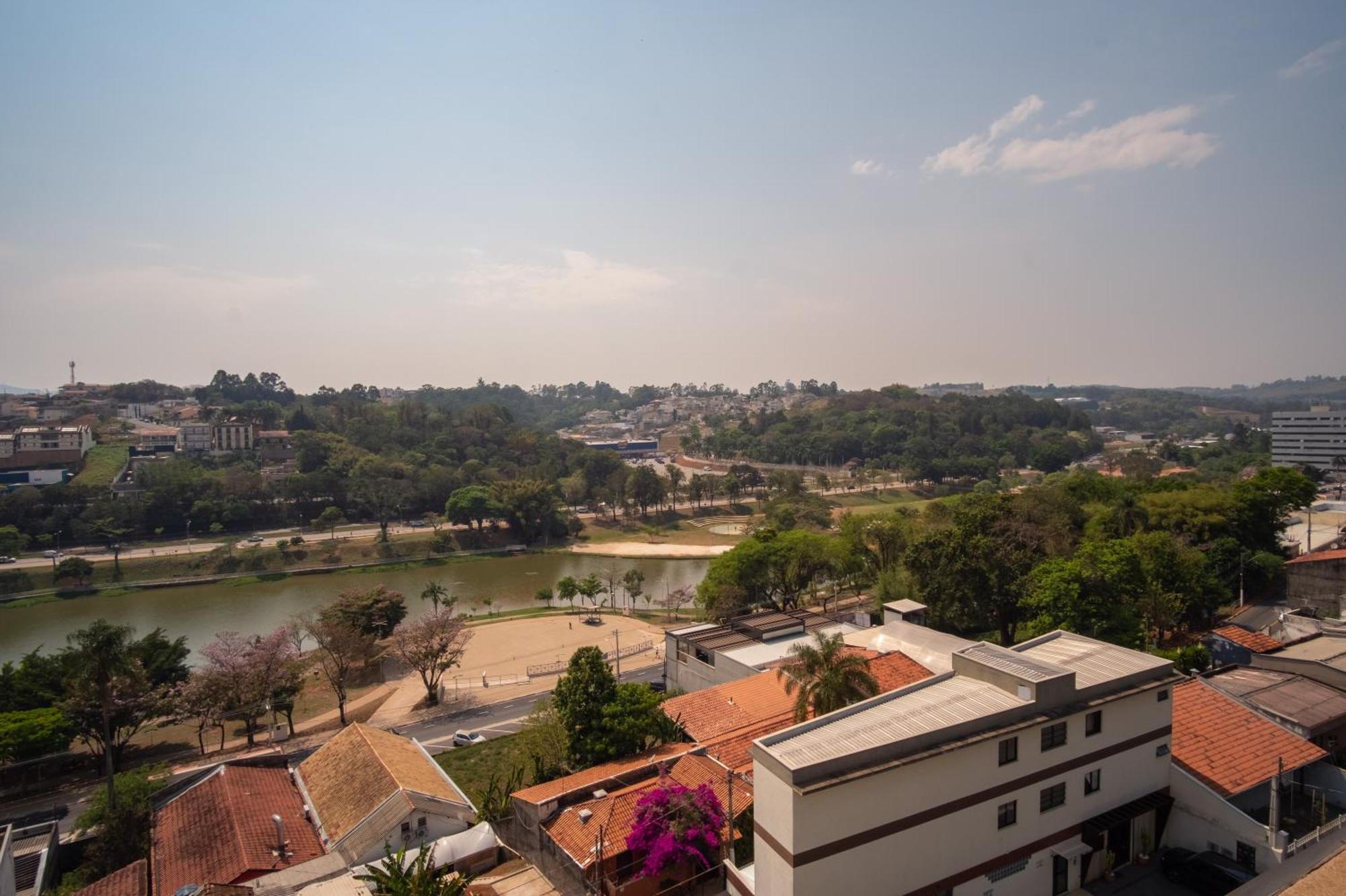 Padom Business Hotel Bragança Paulista Kültér fotó