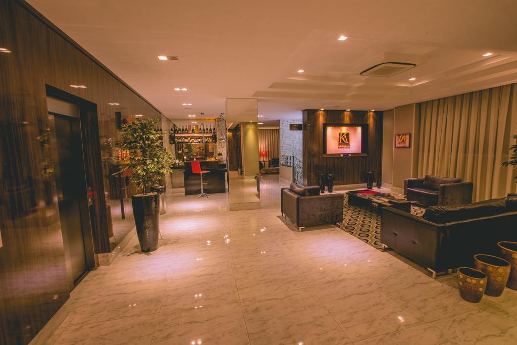Padom Business Hotel Bragança Paulista Kültér fotó