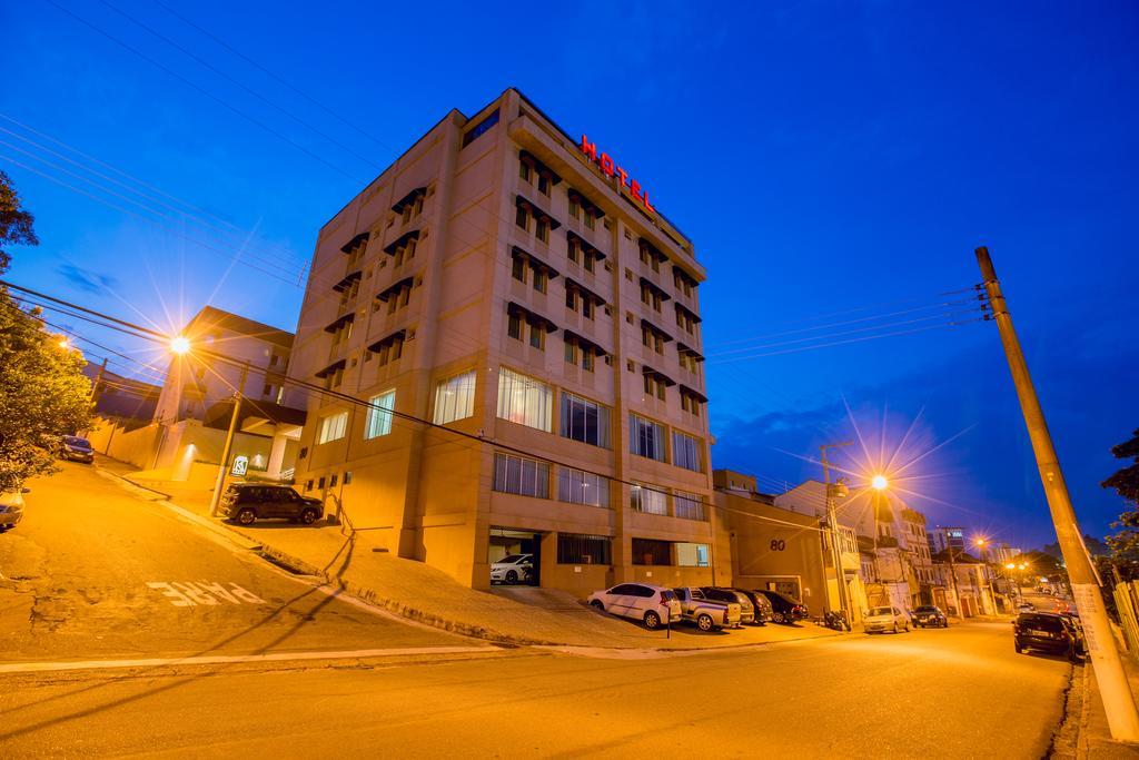Padom Business Hotel Bragança Paulista Kültér fotó