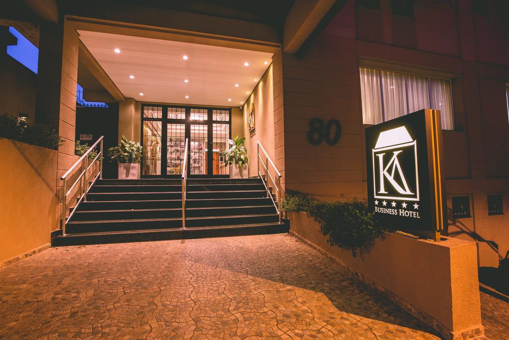 Padom Business Hotel Bragança Paulista Kültér fotó