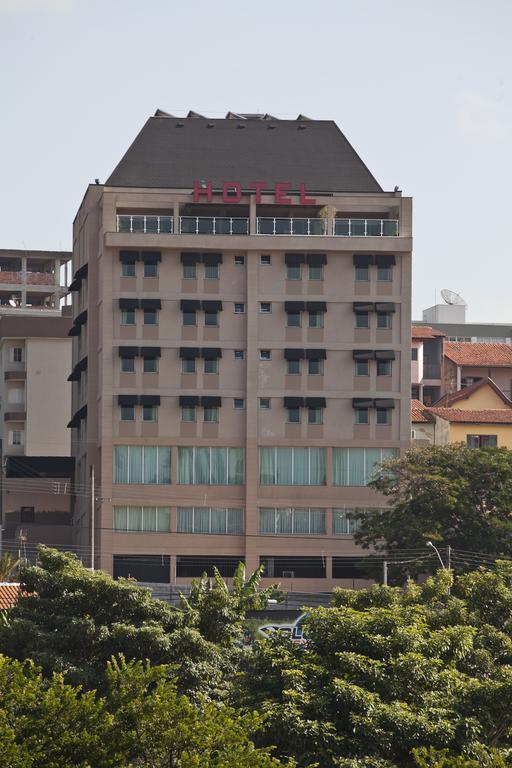 Padom Business Hotel Bragança Paulista Kültér fotó