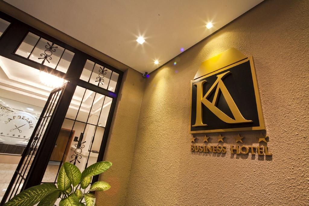 Padom Business Hotel Bragança Paulista Kültér fotó
