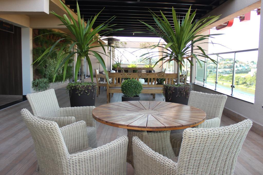 Padom Business Hotel Bragança Paulista Kültér fotó