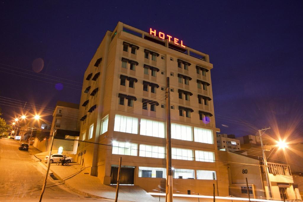 Padom Business Hotel Bragança Paulista Kültér fotó