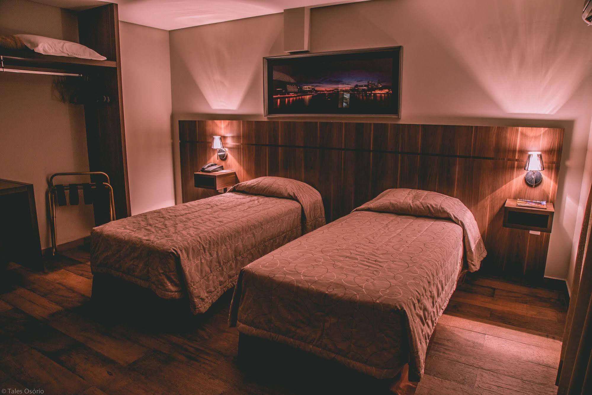 Padom Business Hotel Bragança Paulista Kültér fotó
