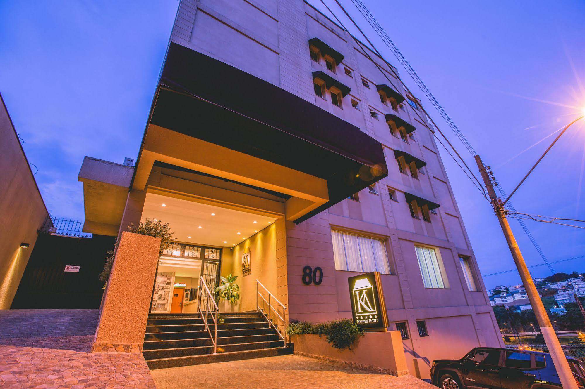 Padom Business Hotel Bragança Paulista Kültér fotó
