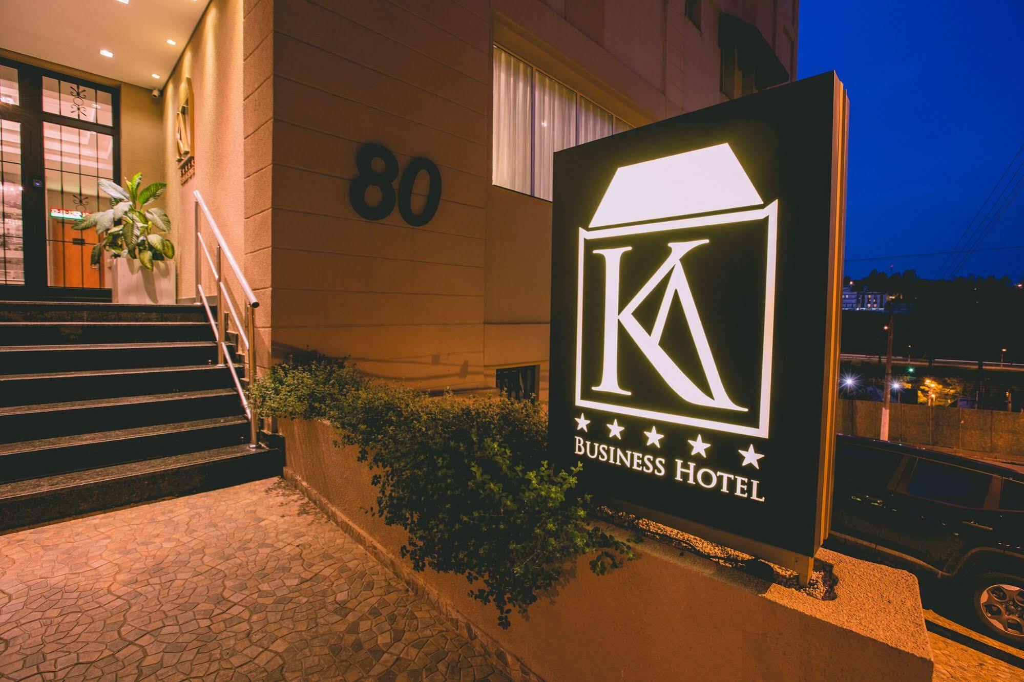 Padom Business Hotel Bragança Paulista Kültér fotó